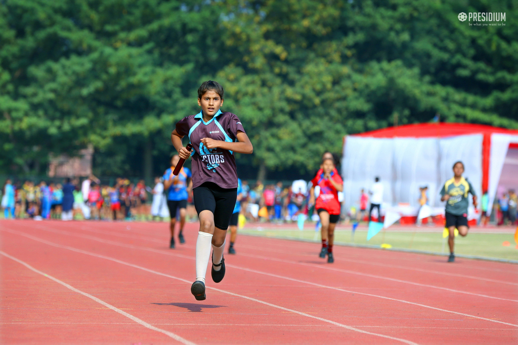 Presidium Rajnagar, PRESIDIUM CELEBRATES ANNUAL SPORTS DAY WITH ARDOUR AND ZEAL